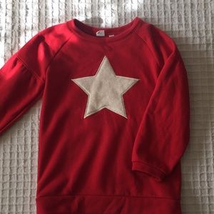 Gap girls cotton sweatshirt size M